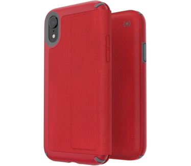 Speck Presidio Folio iPhone XR (iPhone XR) Rood