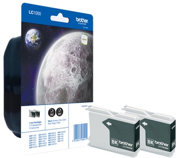 Brother Inktcartridge pakket: Zwart tweemaal