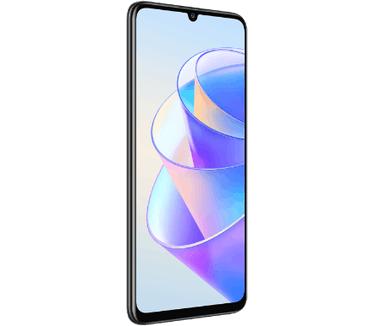Honor X7a, 4GB ram Zwart