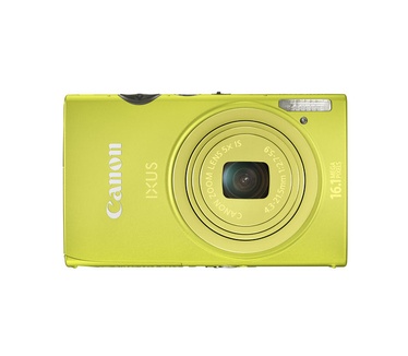 Canon Ixus 125 HS Zwart