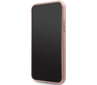 Guess IriDescent Hard Case voor Apple iPhone 11 (6.1")  Rosé Goud