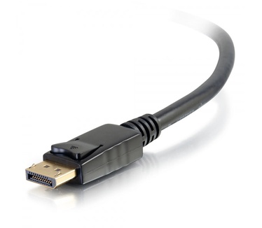 CablesToGo 10ft DisplayPort[TM] Mannelijk naar HDMI[R] Mannelijke Passieve Adapterkabel - 4K 30Hz