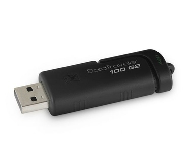 Kingston DataTraveler 100 G2 8GB Zwart