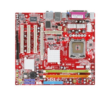 MSI 945GM3-F, 945G (ATX, PCI-e, Sound, LAN, SATA, VGA)
