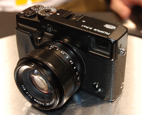 Fujifilm X-Pro1 Inleiding