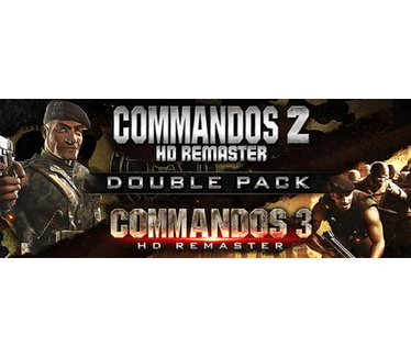 Commandos 2 & 3 - HD Remaster Double Pack - Nintendo Switch, Switch