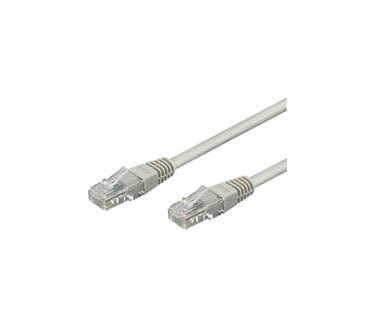 Goobay CAT 6-100 UTP Grey 1m