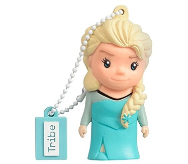 Tribe 8GB, Frozen Disney Pendrive Figure