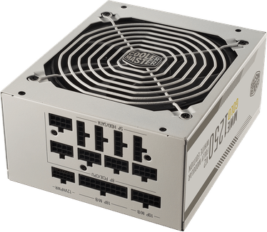 Cooler Master MWE Gold 1250 - V2 ATX 3.0 White Edition