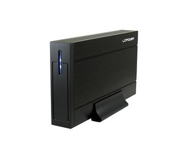 LC-Power LC-35U3-Sirius Zwart