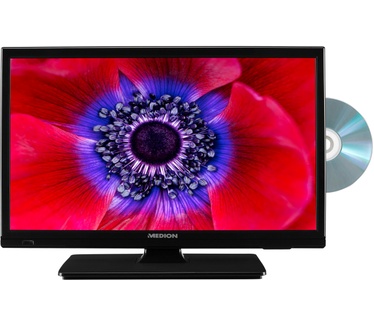 Medion Medion E11999 - HD TV - 47 cm - 19 inch - Triple Tuner - DVD-speler - autoadapter - CI+