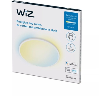 WiZ Connected Superslim Plafondlamp 22 W
