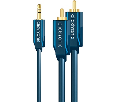ClickTronic 2m MP3 Adapter