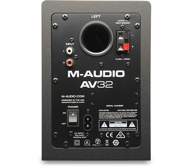 M-Audio AV32 Actieve studio monitor (Set van 2) (Zwart)