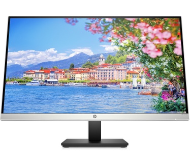 HP 27mq Zilver, Zwart
