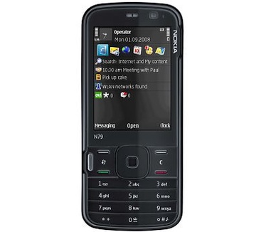 Nokia N79 Zilver