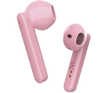 Trust Primo Touch Bluetooth Wireless Earphones (Roze)