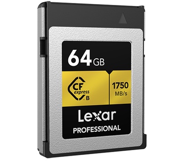 Lexar Professional CFexpress Type B Card GOLD 64GB