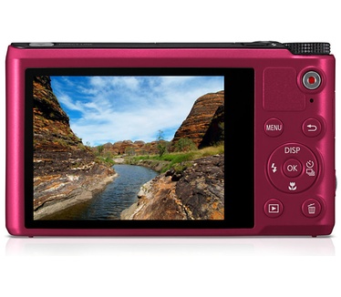 Samsung WB200F Rood