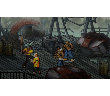 Streets of Rage 4, Xbox One