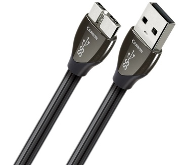 AudioQuest 1.5m Carbon Micro-USB 3.0