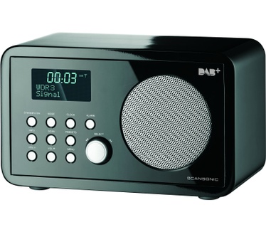 Scansonic DA200 - DAB+ Radio - Wit