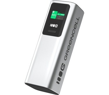 Green Cell GC PBGC25UD - Powerbank PBGC25UD, 25200 mAh, 140 W, 1x USB-A, 2x USB-C