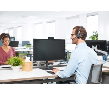 Logitech Zone Wired (Zwart)