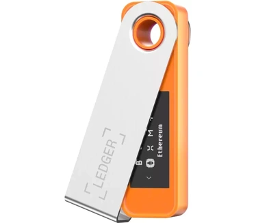 Ledger Nano S Plus (BTC orange)