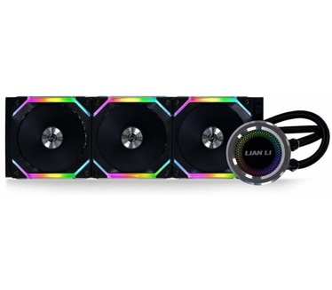Lian Li GALAHAD 360 SL ARGB, Zwart