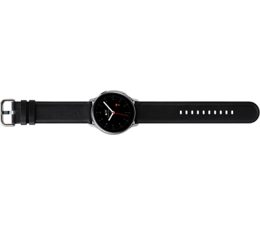 Samsung Galaxy Watch Active2 RVS (40mm) Zilver (Zwart)