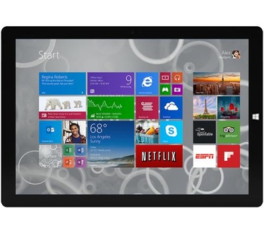 Microsoft Surface Pro 3 Ci3, 4GB, 64GB (zakelijk model) Zilver
