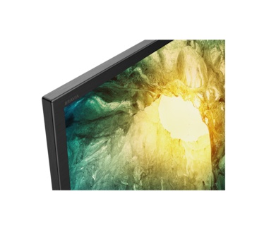 Sony KD-55X7055 Zwart