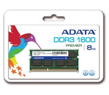 Adata 8 GB DDR3
