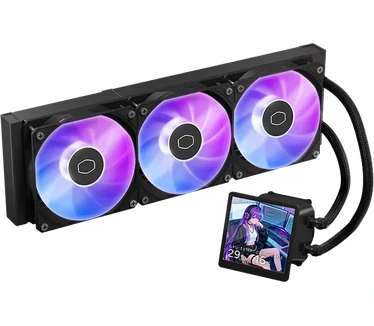 Cooler Master MasterLiquid Core LCD 360 4-inch