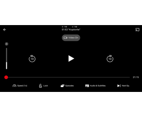 Netflix audio only