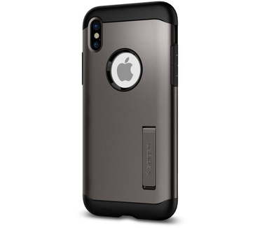 Spigen Apple iPhone X hoesje Slim Armor  Grijs