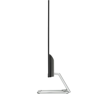 HP 27es Zilver, Zwart