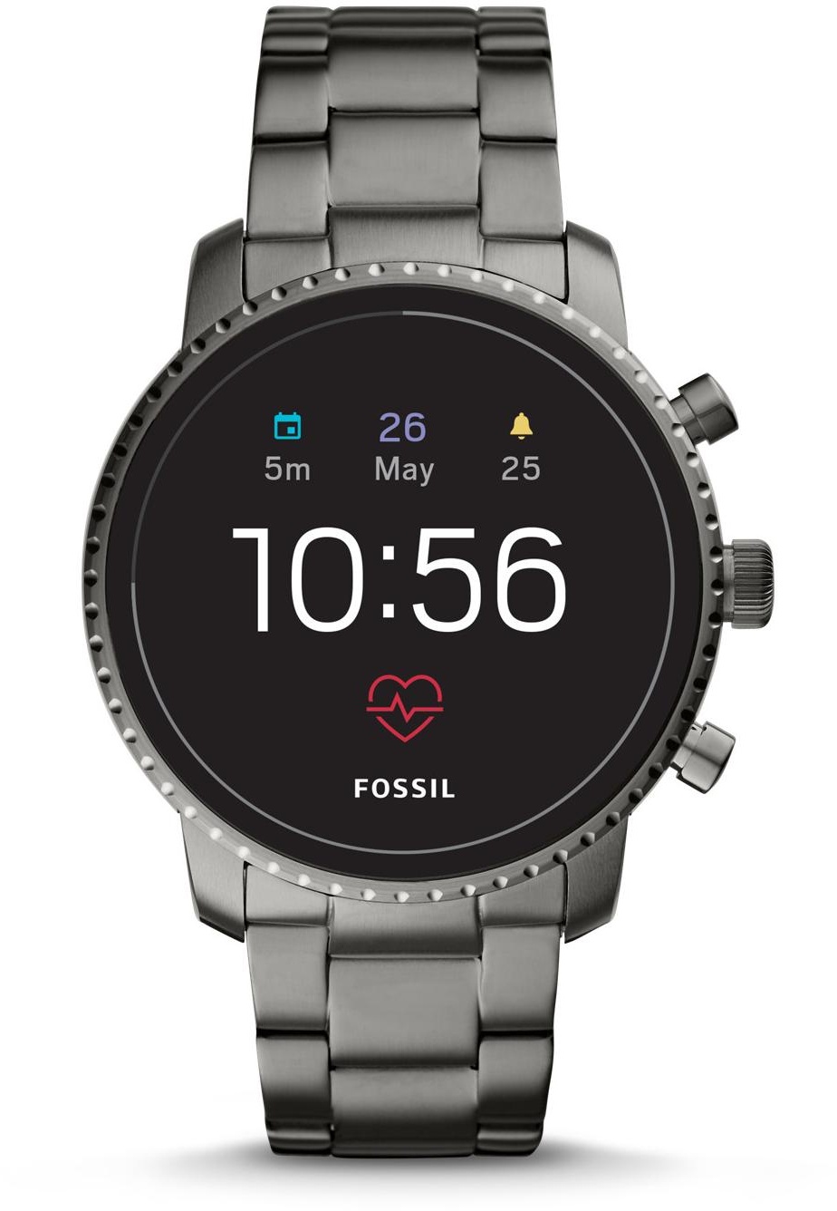 Fossil Q Explorist HR RVS (RVS) - Kenmerken - Tweakers