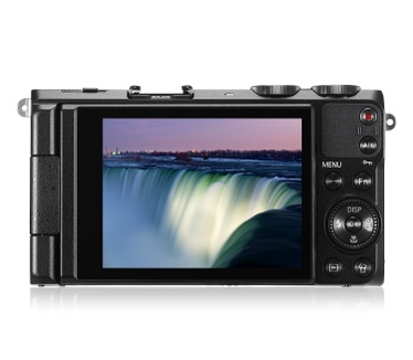 Samsung EX2F Zwart