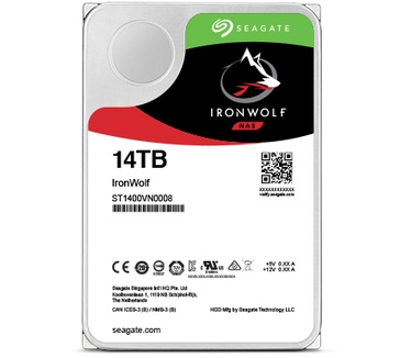 Seagate IronWolf, 14TB