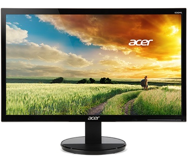 Acer K242HYLA Zwart