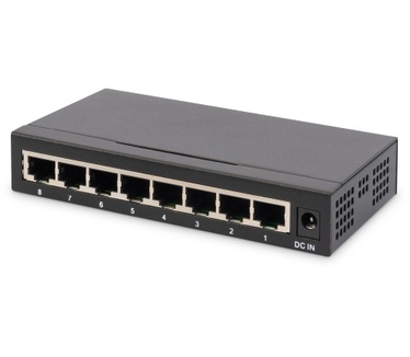 Digitus 8-Port Gigabit Switch, Unmanaged