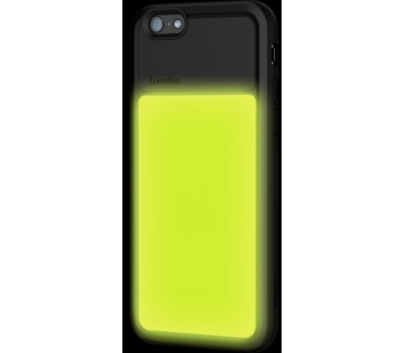 Lumdoo Apple iPhone 6 Plus Duo Cover Black/Yellow