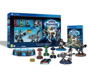 Skylanders: Imaginators Starter Pack Dark Edition, PlayStation 4
