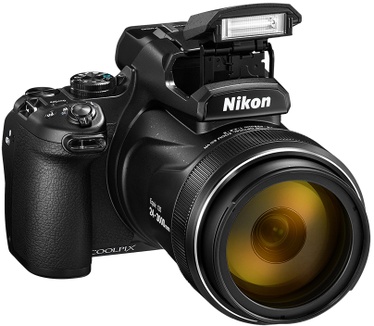 Nikon Coolpix P1000 Zwart