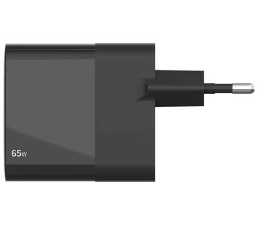 Sitecom 65 W GaN Power Delivery wandoplader met led-scherm