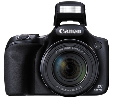 Canon PowerShot SX530 HS Zwart