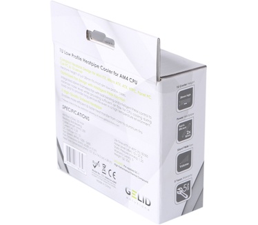 Gelid Solutions Slim Silence AM4
