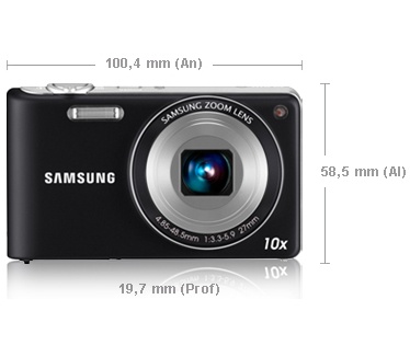 Samsung PL210 Zwart